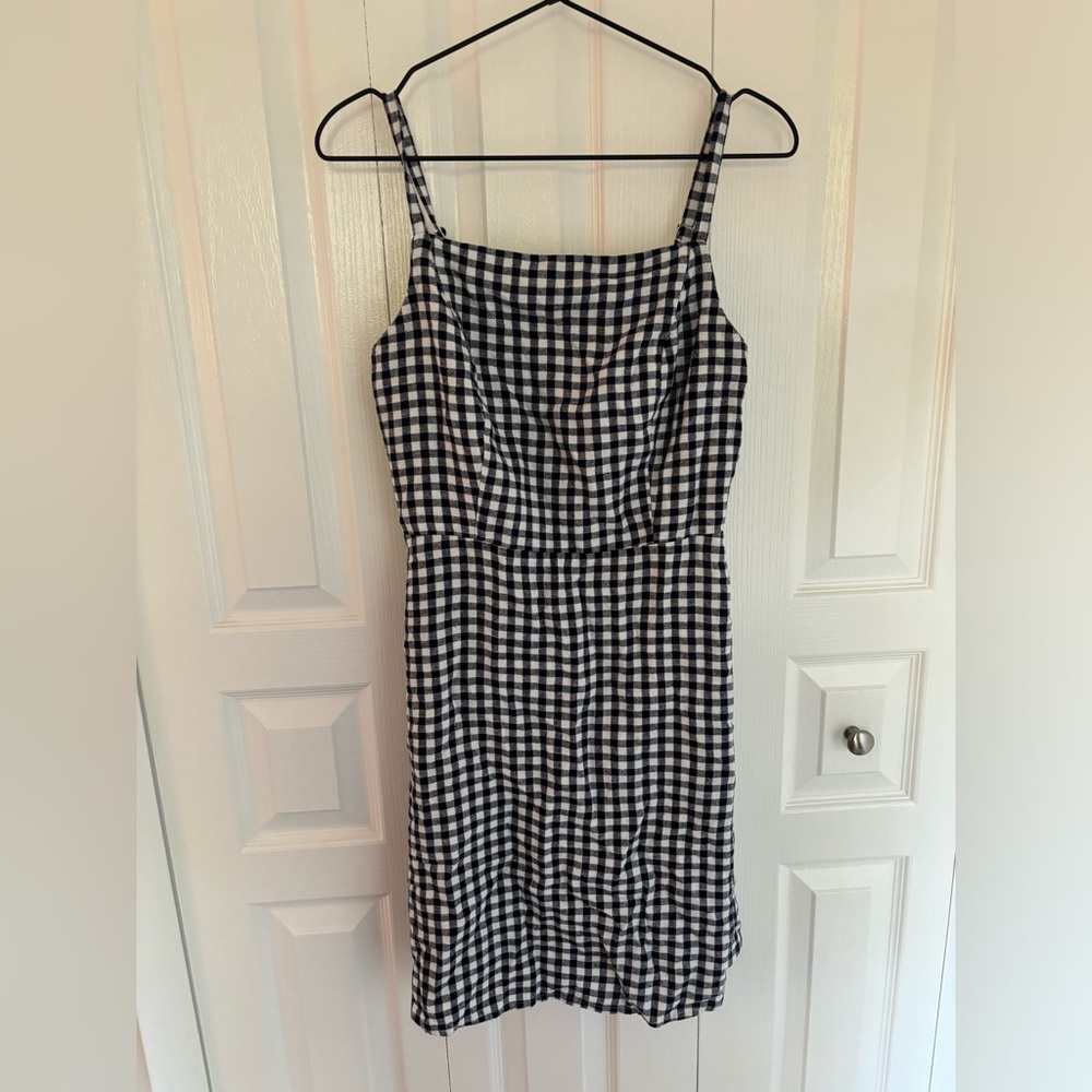 Old Navy Gingham Mini Dress